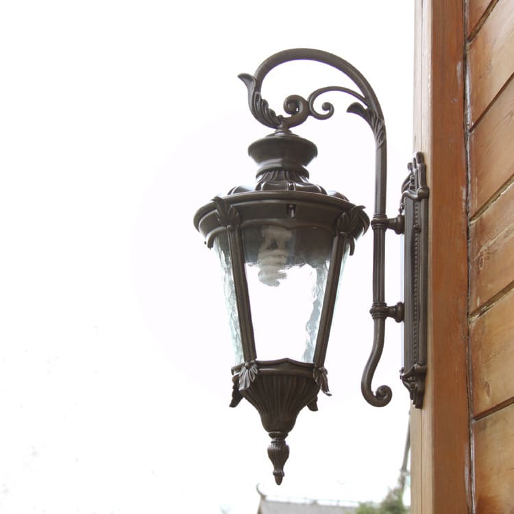Zhongshan manufacturer European-style wall lamp villa waterproof wall light garden corridor lighting courtyard light outdoor lighting wholesale