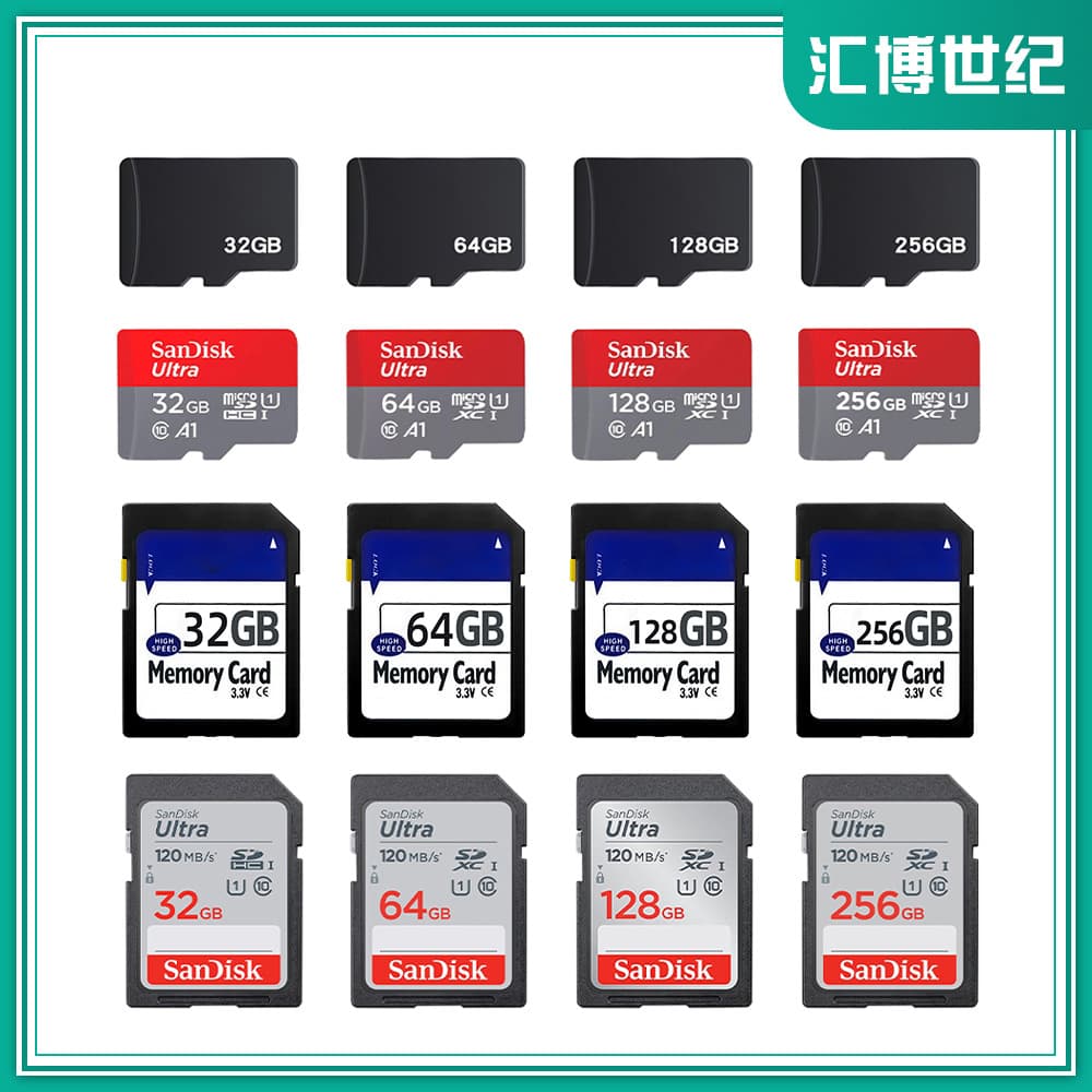32G 64G Memory Card TF Card SD Card High Speed Class10 Brand Camera Phone Digital Camera Memory Card
