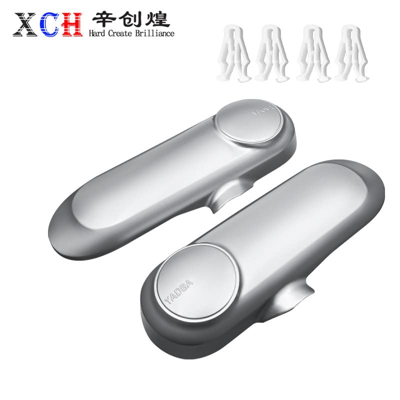 Applicable to Yadea electric vehicle M6 flat fork guard plate, M6M7 mudguard, electric vehicle accessories, plastic shell, left and right sides