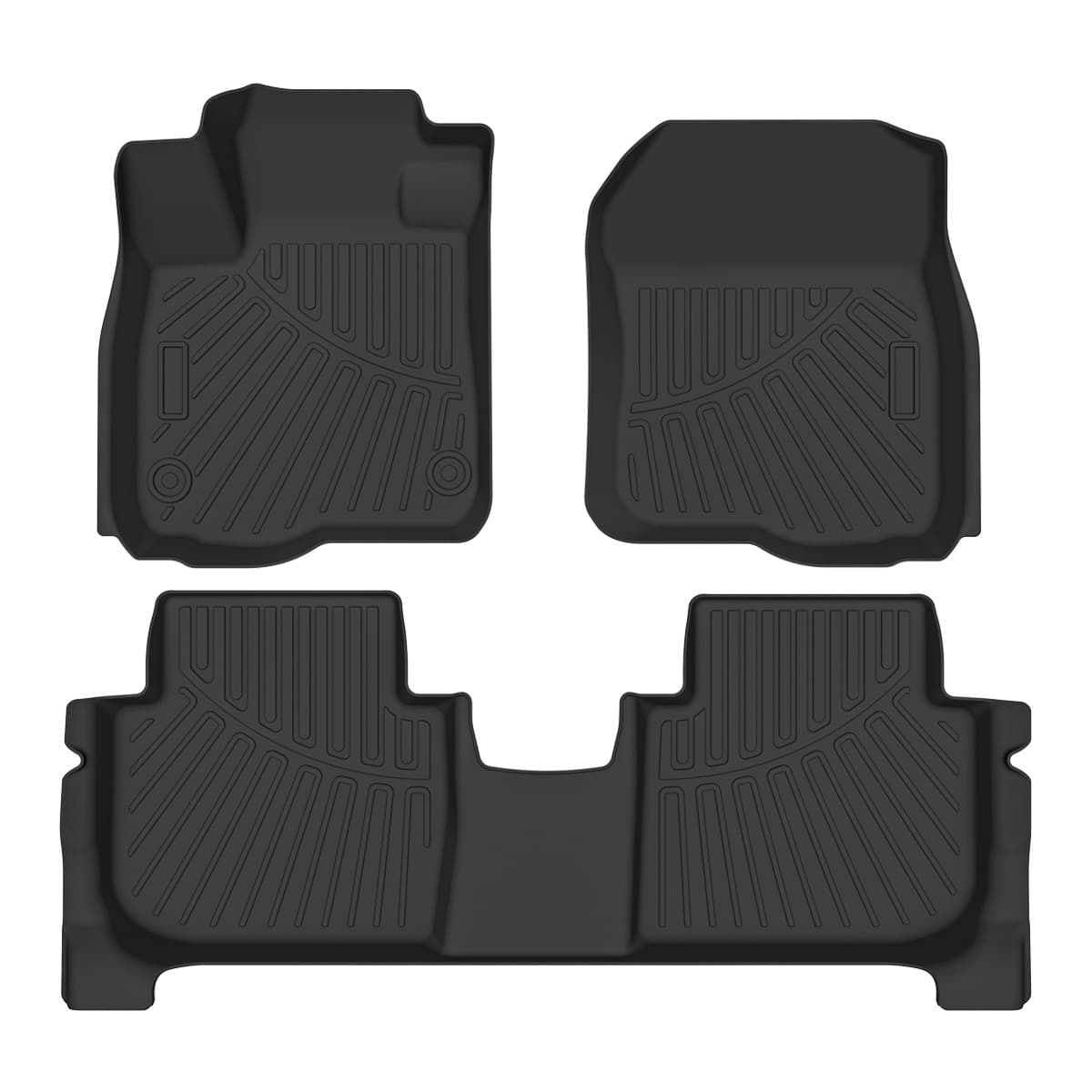 Custom TPE Car Floor Mats for 2023 Honda CRV - Cross-Border Special