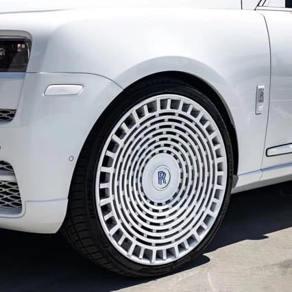 Wholesale high-end single-piece forged car rims for Rolls-Royce 22-inch wheels
