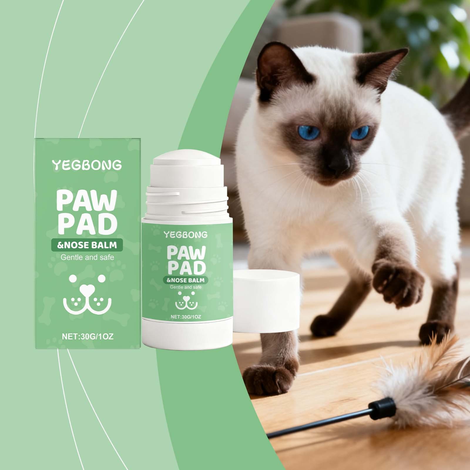YEGBONG Pet Moisturizing Paw Balm, Gentle Hydration for Pet Paws and Paw Pads Care