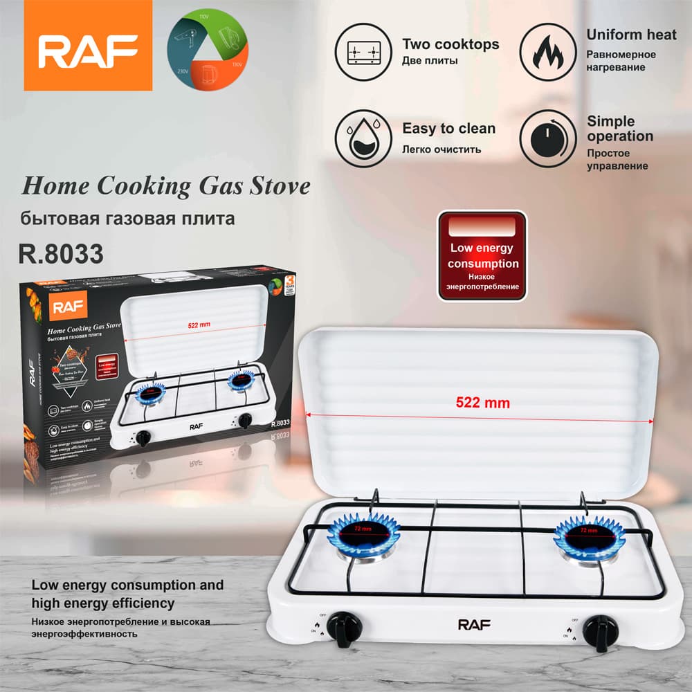 RAF Cross-Border Export European-Style Multi-Burner Stove, Simple European Gas Cooktop