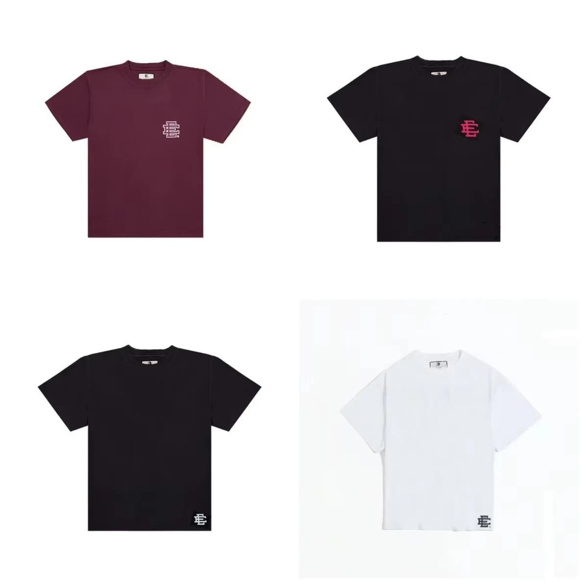 2025 Eric Emanuel T-Shirt Basic Print Y2K Anime Casual