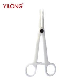 Yilong Piercing Assist Tool Sterile Bagged Disposable Round, Slanted, Triangular Piercing Clamp Body Piercing