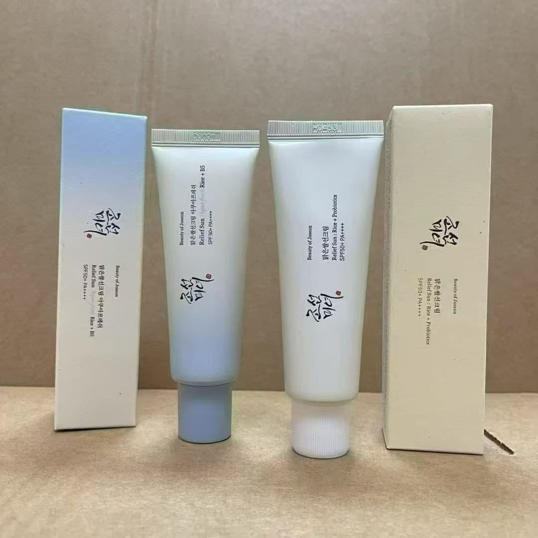 Cross-border BeautyofJoseon North Korea's beauty protection/sun cream 50ml/spot high sun protection power