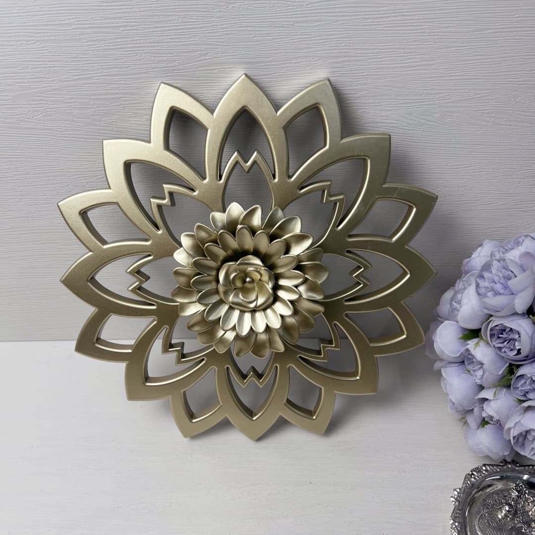 New style flower wall decoration black wall decoration flower art wall decoration wall decoration multi-flower hanging decoration wall hanging