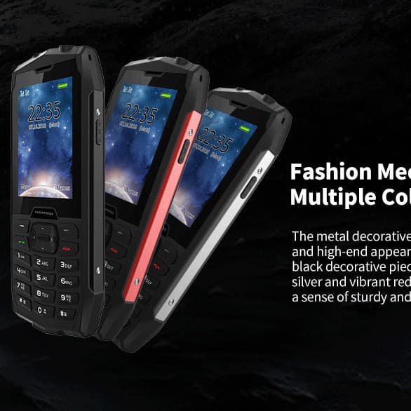 HAMTOD H3 rugged mobile phone, European version, 2.8 inches, 4G network, VoLTE, BT cross-border foreign trade