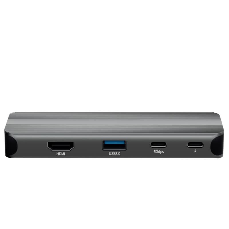 Type-C 3.2 Docking Station Hub 4K60Hz Type-C AR/VR Glasses Type-C Display Adapter