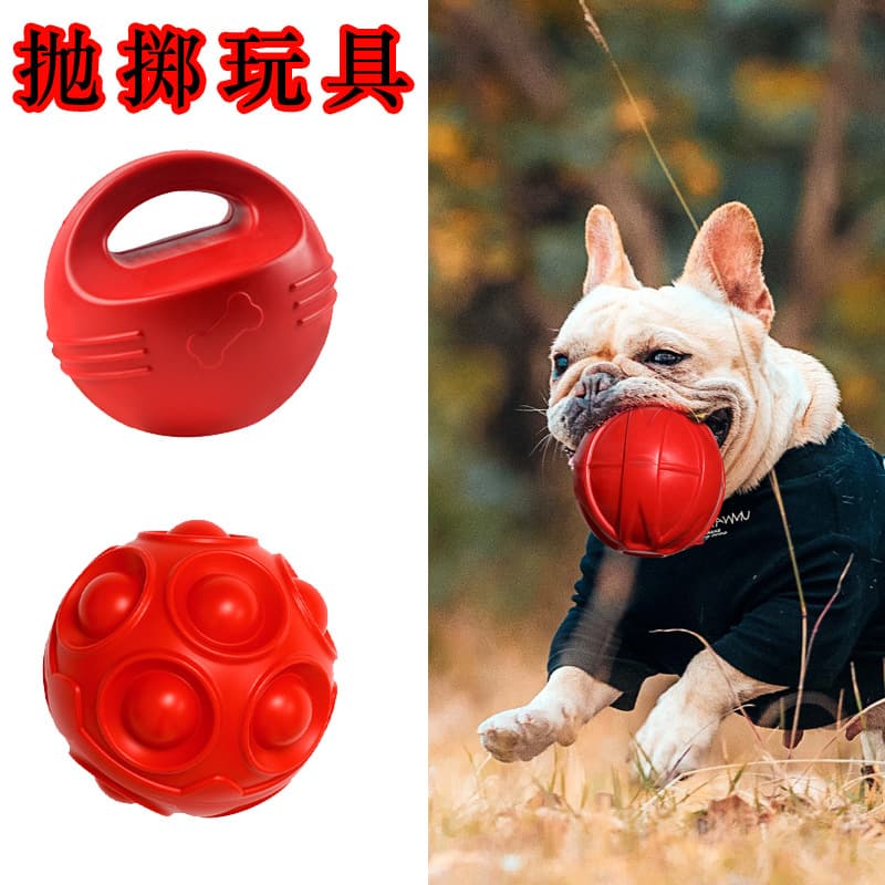 Dog Toy Pet Frisbee Dog Toy Interactive Frisbee For Small Medium Sized Dogs Durable For Outdoor Play