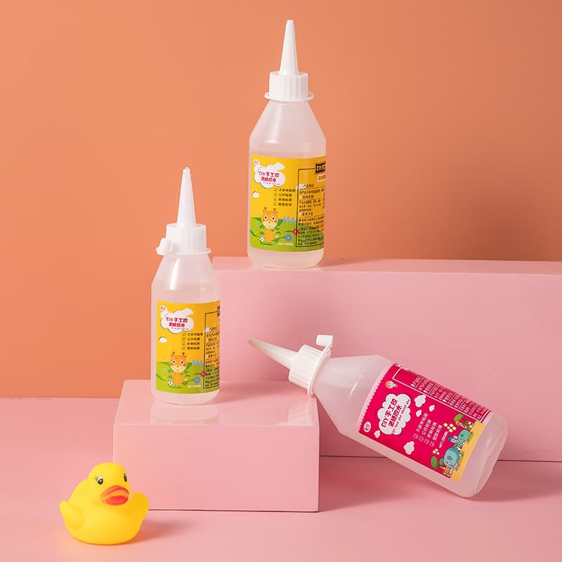 20ml~100ml alcohol glue handmade transparent glue diy quick-drying handmade weaving origami special glue