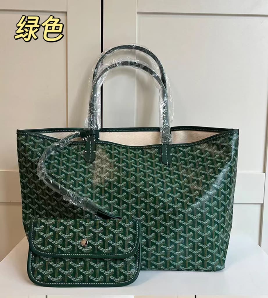 In Stock Full Color Cross-border Dog Tooth New Women's Bag Vegetable Basket Shoulder Tote Bag Shoulder Letter Shopping Bag Handbag