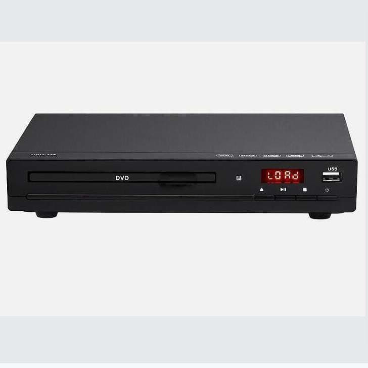 New DVD238 HD DVD Player EVD Player Kids VCD Player High-Definition Mini CD Player