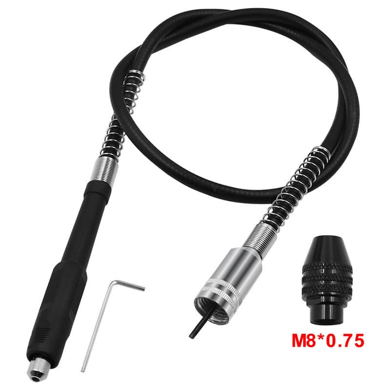 Rotary Tool Flexible Shaft Angle Grinder Gap Cleaning Tile Joint Tool Electric Drill Flexible Shaft Engraving Pen Universal Metal Handle Clamp Connection Tool