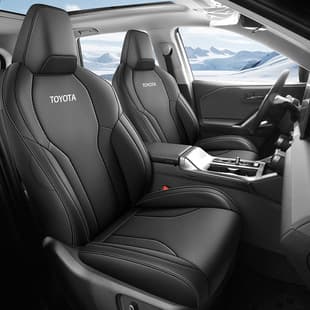 Specific for 2026 Toyota RAV4 Full Wrap Seat Cover, Four-Season Universal Car Seat Cover, Cross-Border Trade Factory