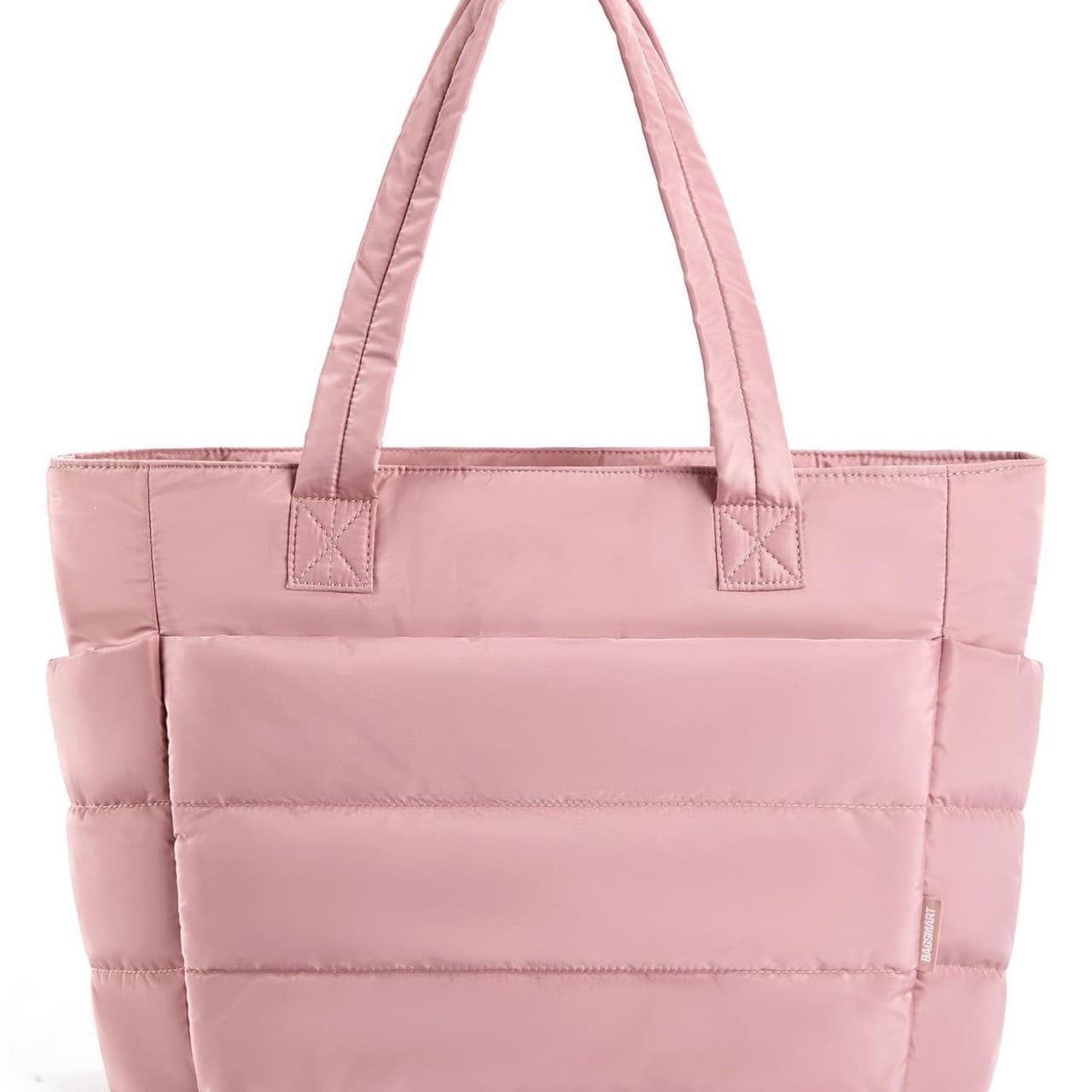 New Cross-Border Large-Capacity Quilted Tote Bag for Women, Yoga & Fitness Storage Bag, Commuter Lightweight Shoulder Bag
