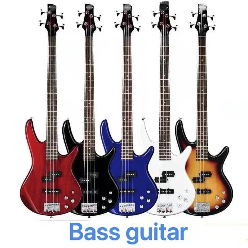 Cross-border Export Four-string PJ Electric Bass GSR200/320 Factory Maple Neck Beginner Band Bass Guitar