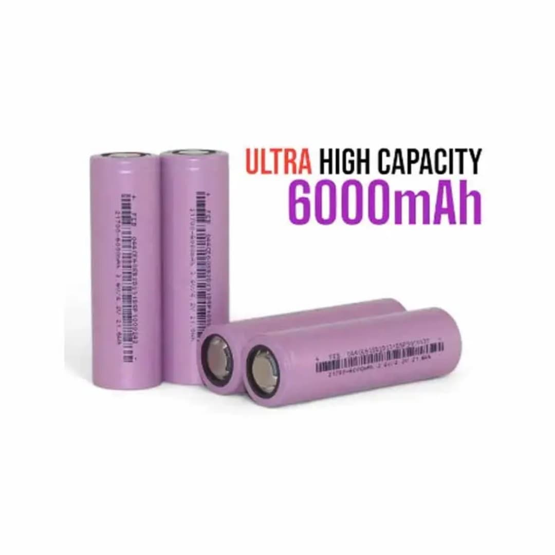 Factory direct Foster brand new grade A 21700 power 5C battery 6000mAh with complete export certifications