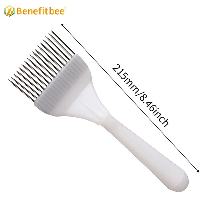 Yifeng Stainless Steel Honey Cutting Fork Honey Cutting Knife Honey Cutting Fork Beekeeping Tools