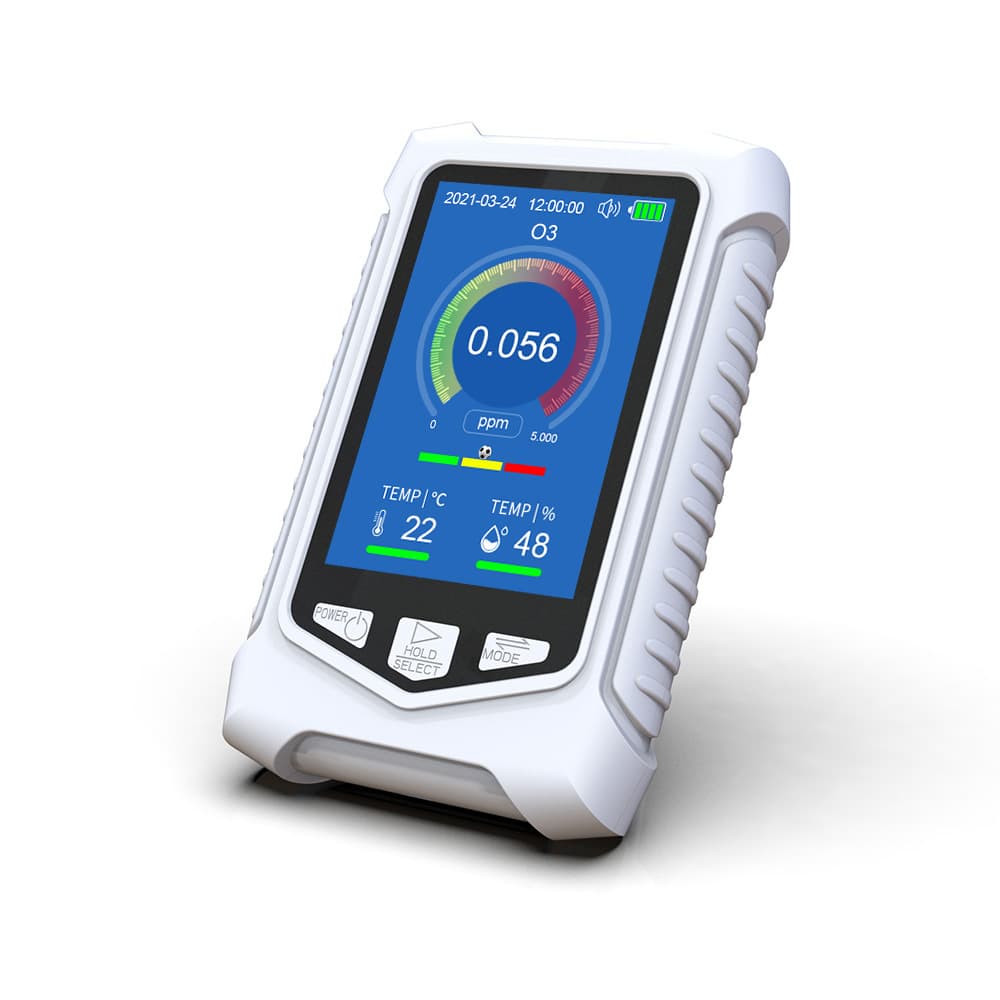 Portable Ozone Detector O3 Disinfection Gas Handheld Household Industrial High Precision Odor Concentration Test