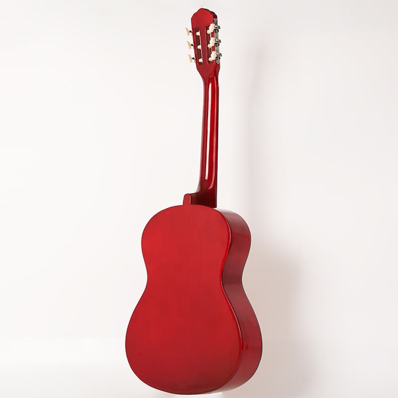 39-inch Acoustic Guitar for Beginner Adults, Natural Wood, Cross-Border Custom Factory Instrument, Playable