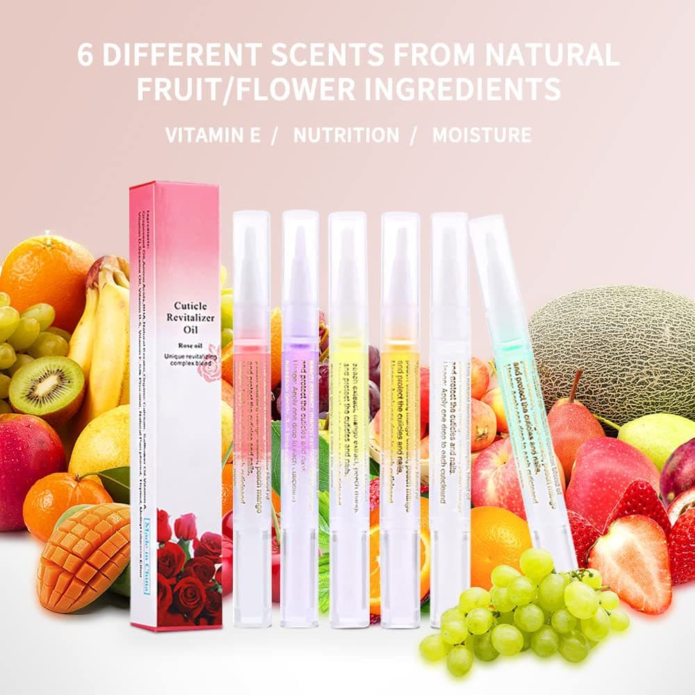 Nail Care Nutrition Pen Cuticle Oil Nail Isolation Nourishing Oil Transparent Nail Polish Wholesale