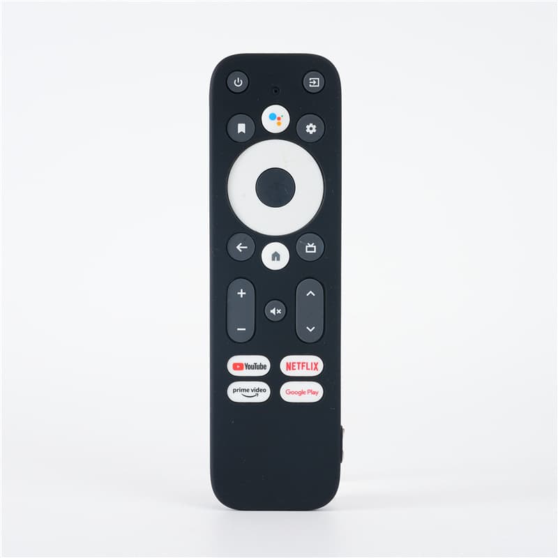 Walmart ONN Android TV 2K Box Remote Control Silicone Protective Case with Shockproof Remote Cover