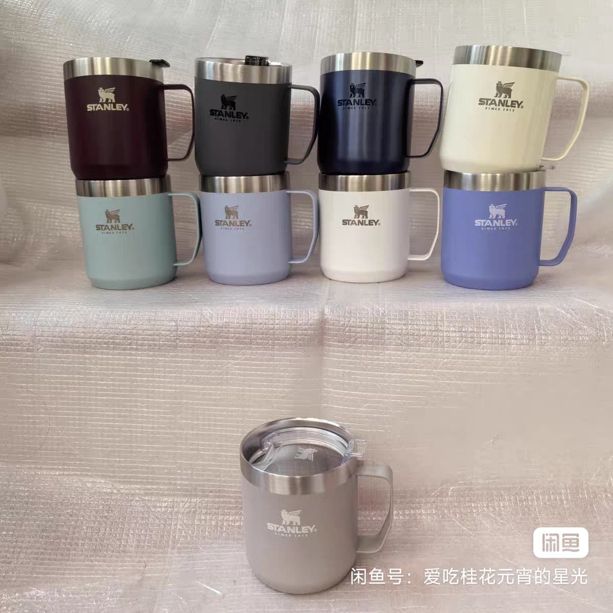 New STANLEY classic series stainless steel coffee mug thermos cup 350ml classic camping thermos cup