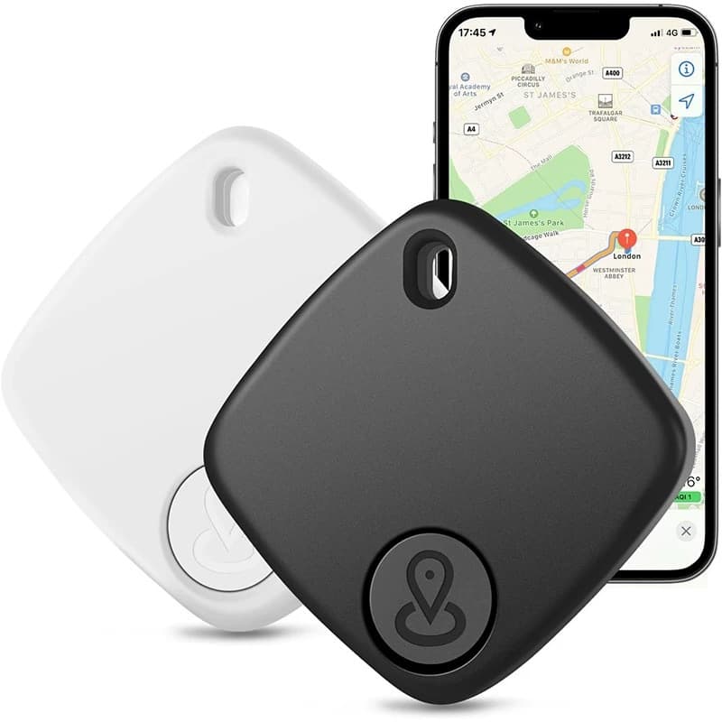 Location Tracker for Apple Find My Global Positioning Search iOS Keys Bicycle Motorcycle