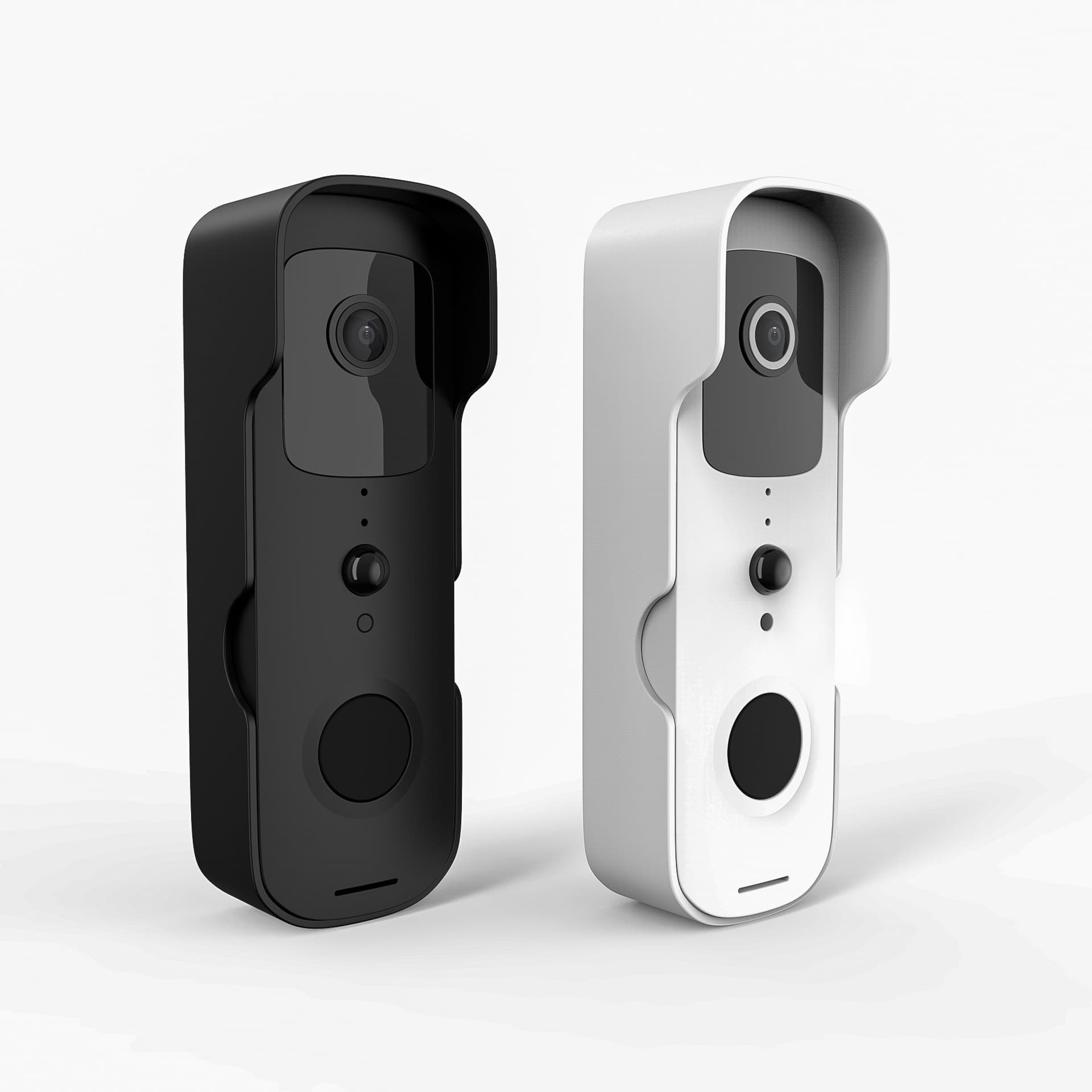 Tuya Smart Low-Power Video Doorbell WiFi Wireless Intercom Mobile Remote Monitoring Alarm T30