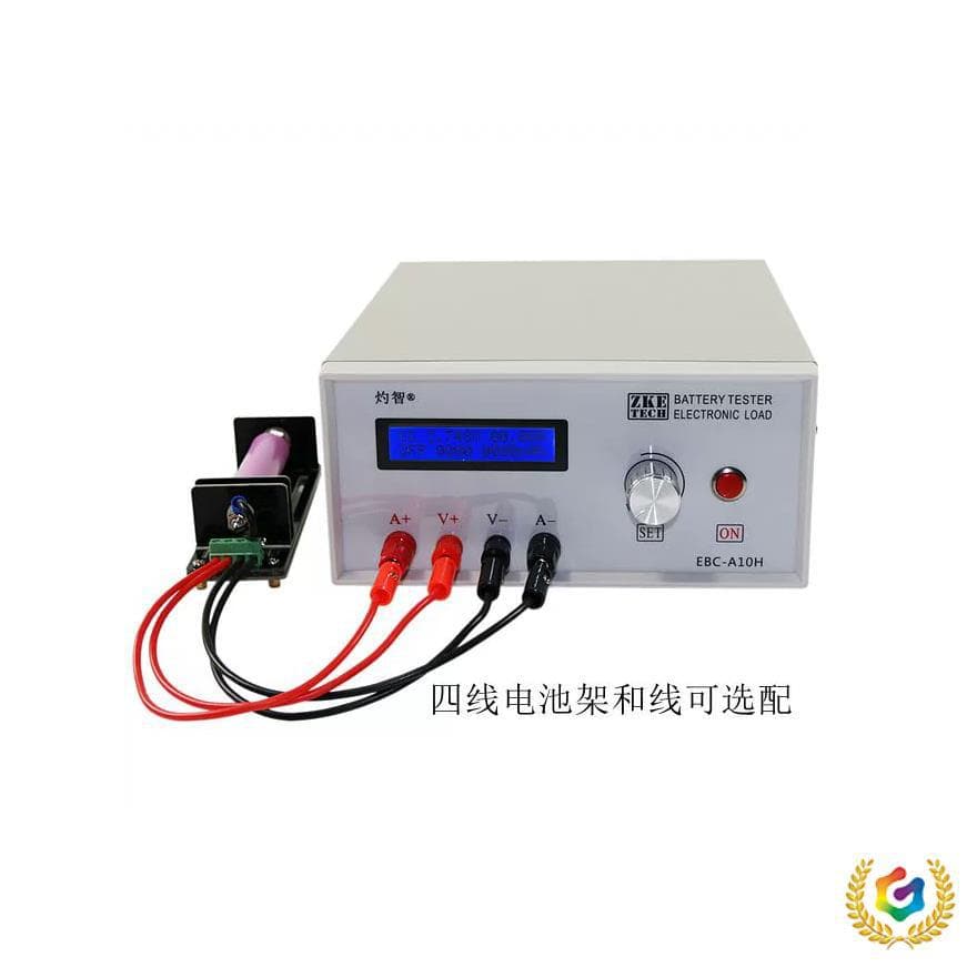 ✅EBC-A10H Battery Capacity Tester, Charge/Discharge Tester, Electronic Load, Power Supply Tester, 10A Charge