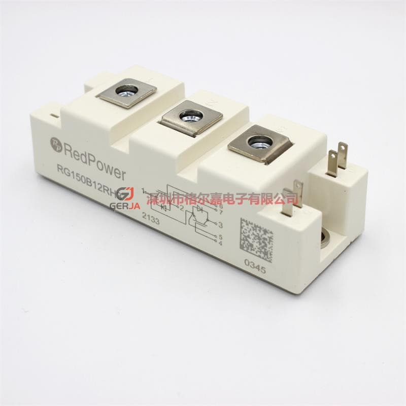 Brand New Ruidi Micro IGBT Power Module RG150B12RH3, Replacement for BYD 150A Inverter, High Frequency