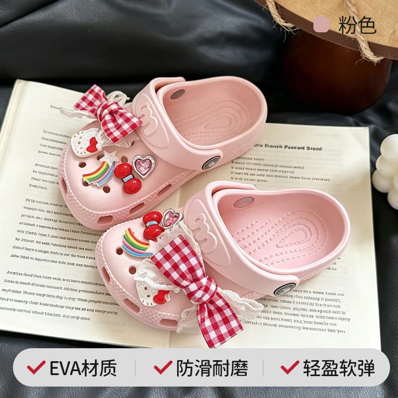 Children's Slippers Baby Clogs Boys Summer Sandals Girls Casual Anti-Slip Beach Shoes Indoor Outdoor