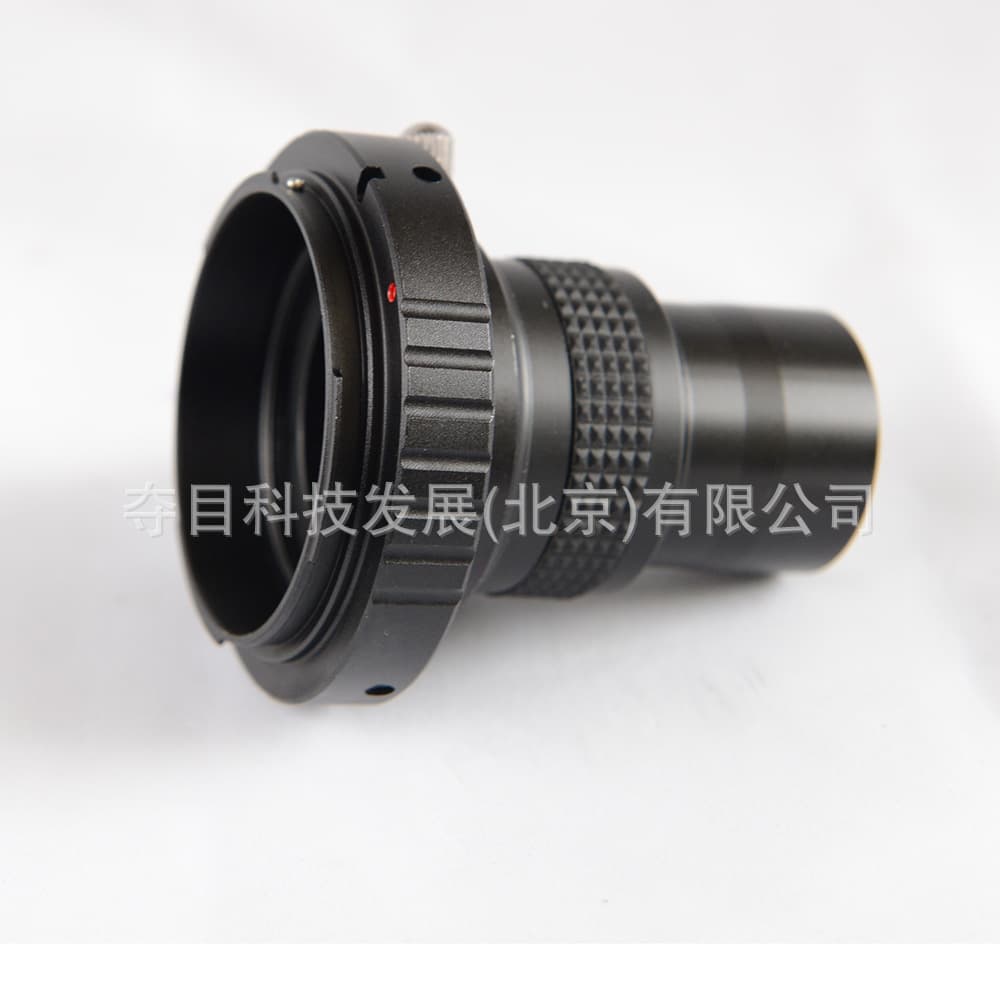 Astronomical telescope accessories 1.25-inch telescopic tube connected to SLR photography suitable for Canon, Nikon and Sony