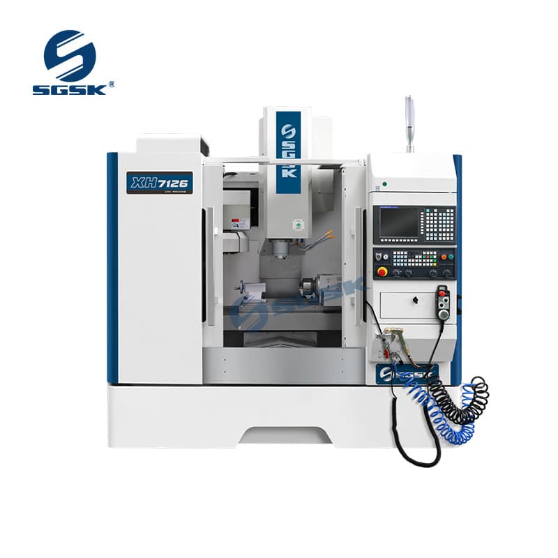 XH7126 Small Machining Center, CNC Vertical Machining Center, CNC Milling Machine, Linear Guide CNC Machining Center