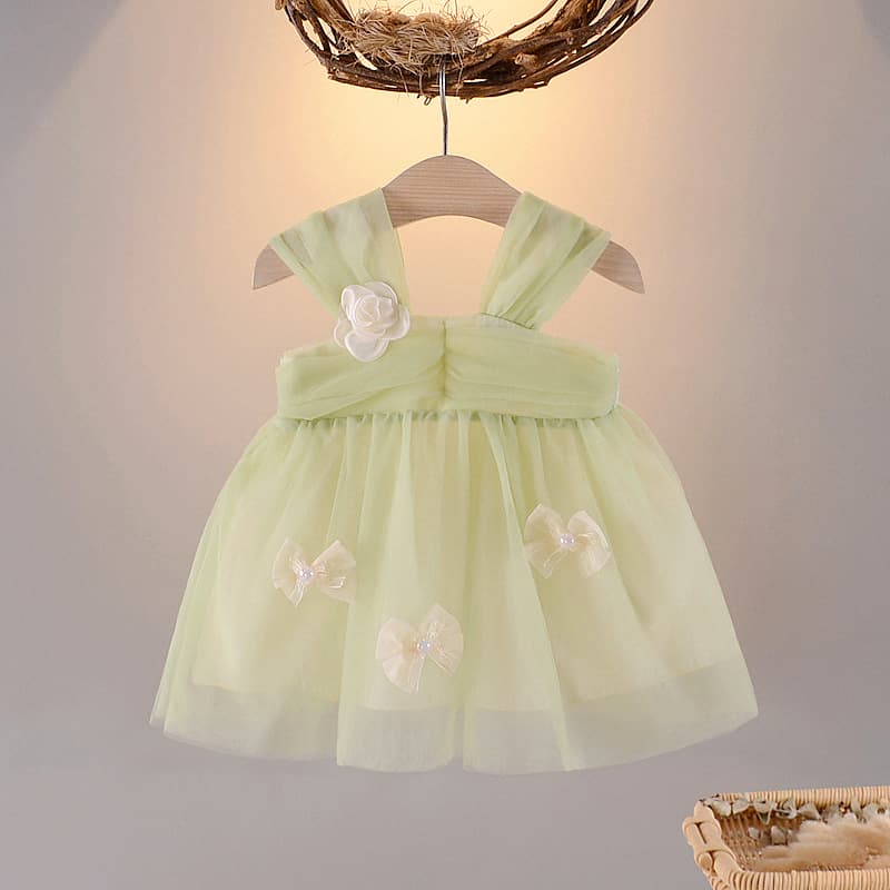 2026 Summer New Girls Dress Summer Princess Dress for Toddler and Young Girls Sweet Princess Dress
