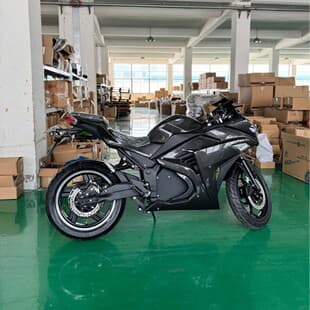 Export V6 Electric Motorcycle 72V Adult Heavy-Duty 3000W High-Power Electric Motorcycle