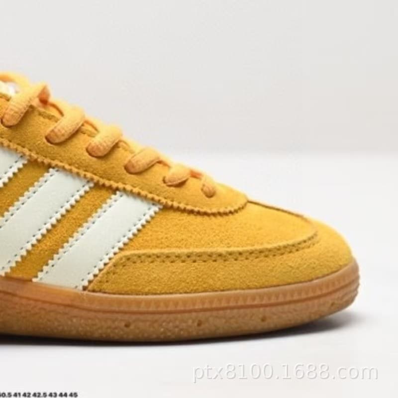 Samba Handball Spezial Versatile Campus Red Platform Strawberry Bear Black and White Women's Shoes