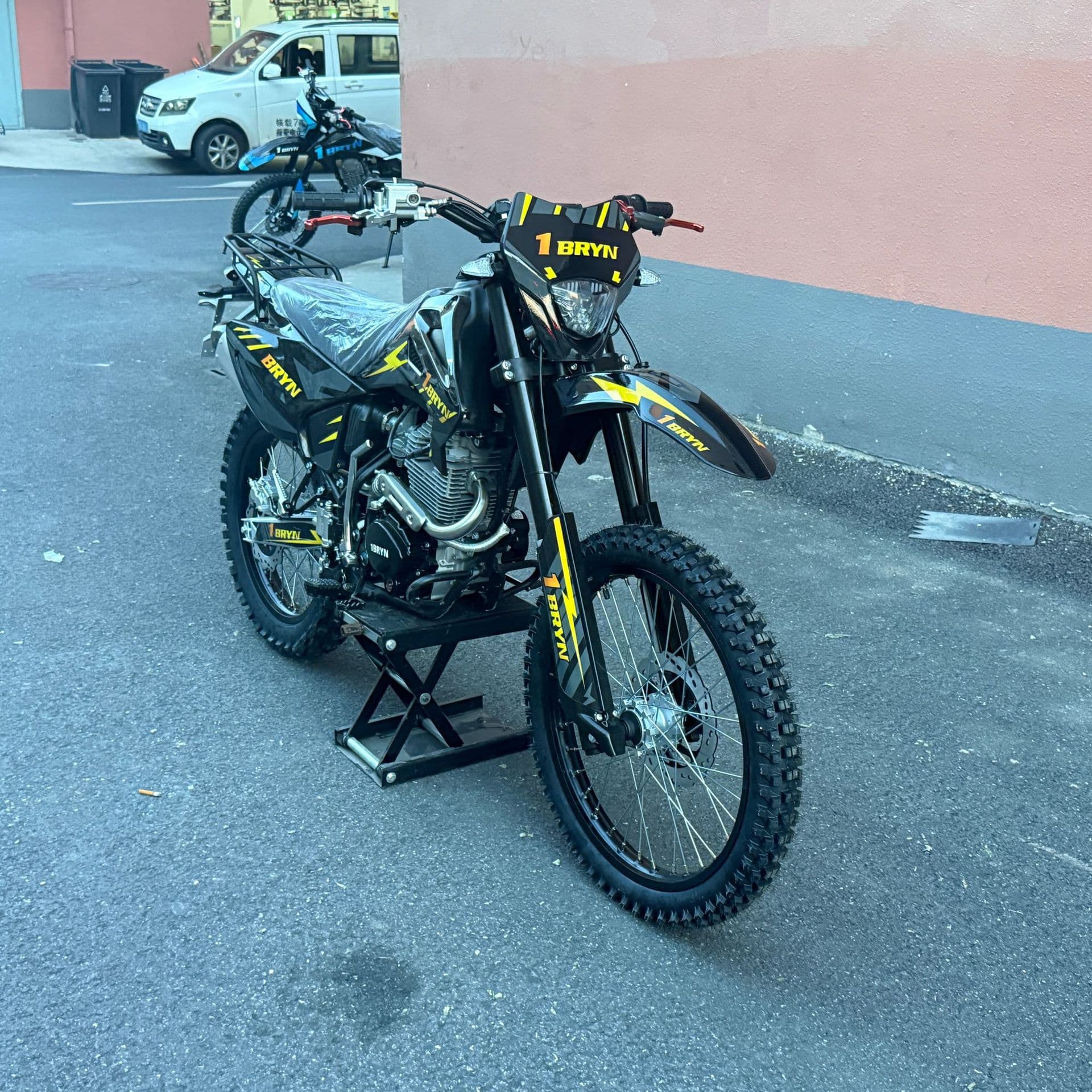 Negotiable 250cc-300cc Off-Road Motorcycle Four-Wheel ATV Sand Vehicle All-Terrain UTV High-Race
