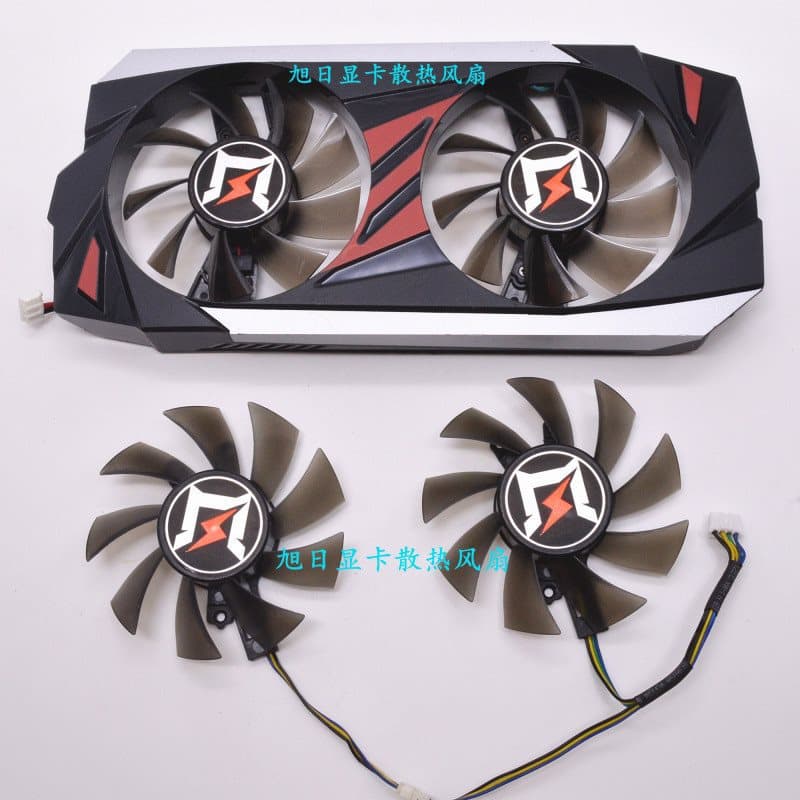 Gainward Gtx1080 1070 1070Ti 8g Chasing Wind Edition Fan Gainward P104 Graphics Card Fan