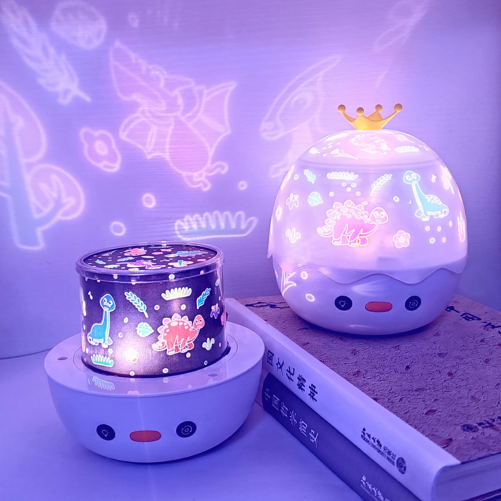 Starry Sky Projection Light with Bluetooth Music, Rotating Rechargeable Bedside Atmosphere Night Light, Amazon Gift
