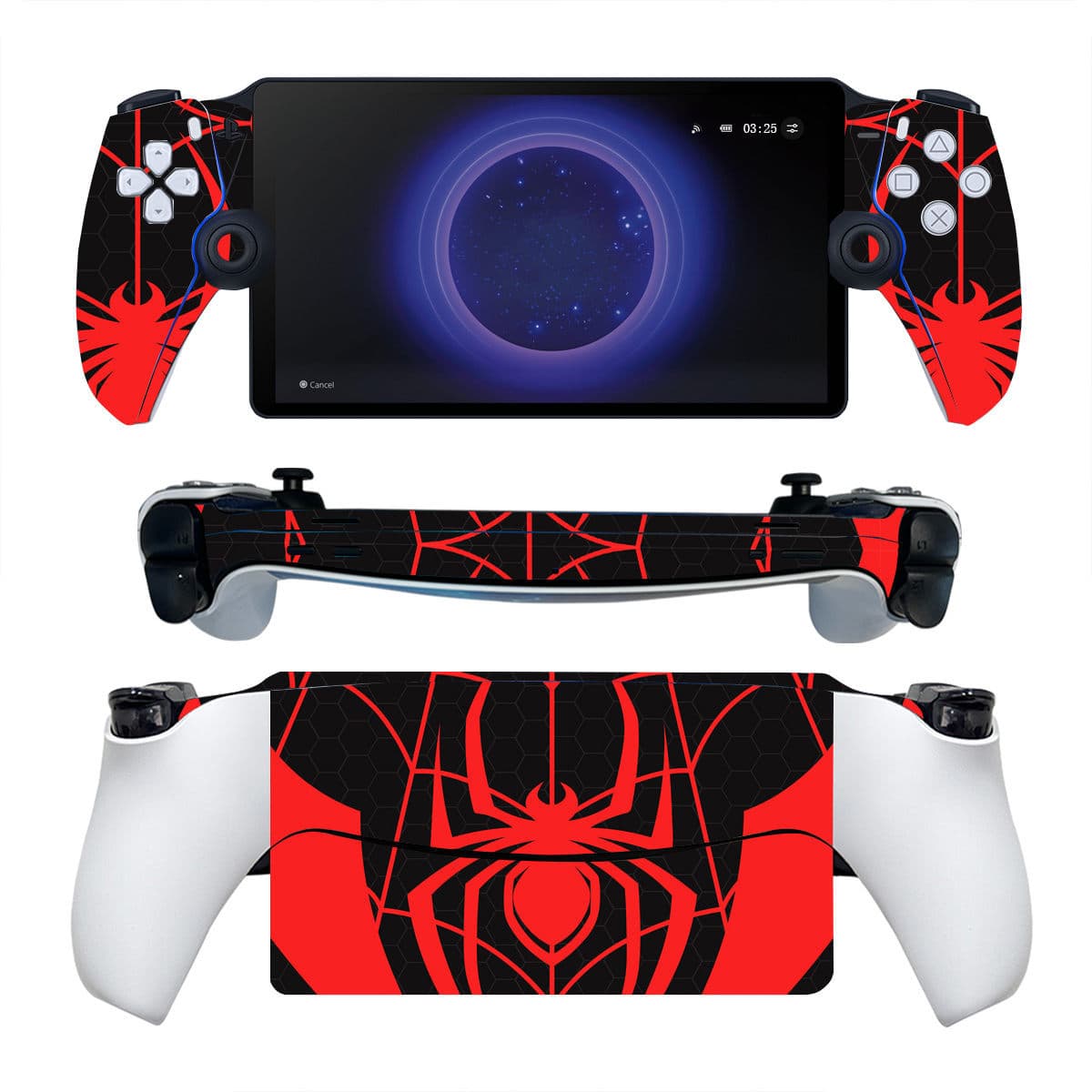 Suitable for PS Portal sticker, game console matte film, PS5 Portal handheld protective film cartoon sticker
