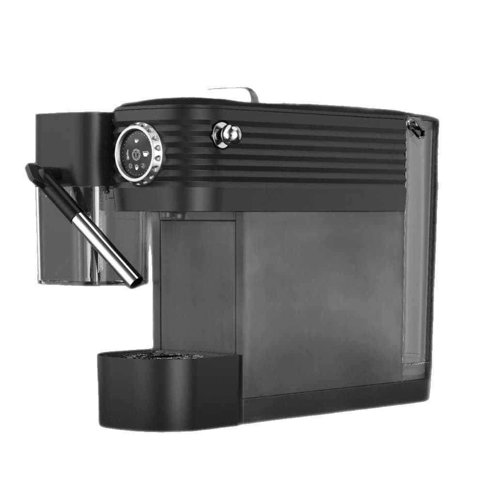 Cross-border Source Italian Espresso One-Button Milk Coffee High-Pressure Extraction Coffee Machine Multifunctional Capsule Coffee Machine with Milk Tank