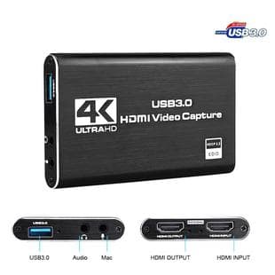 Cross-border USB3.0 Capture Card HDMI 4K Video Capture Card for Gaming Live Streaming Recording MS2131
