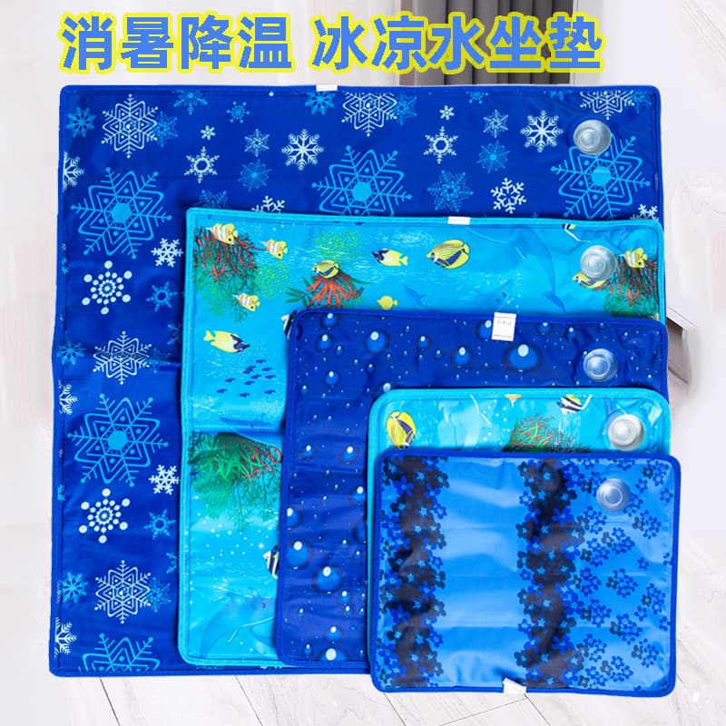 Long sofa cushion, office cooling chair cushion, summer cooling pad, adult car cooling pad, dropshipping available.