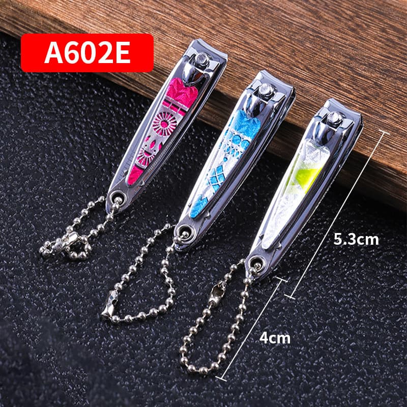 Jinda Rimei Nail Clipper Nail Cutter Single Nail Scissors Set Repair Foot Slanted Mouth Tool Special for Home Use