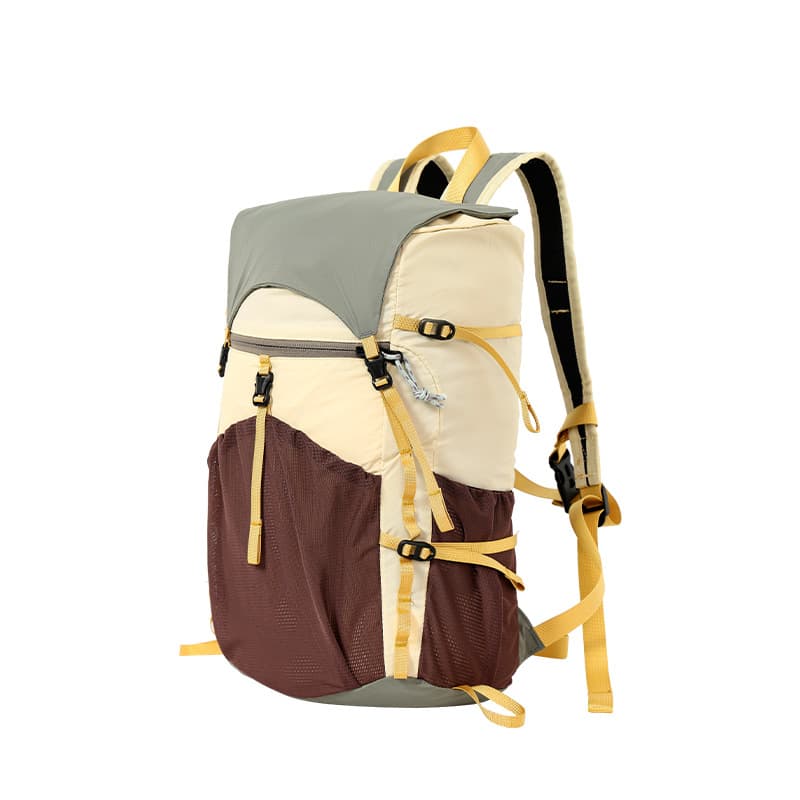 New Cross-Border Outdoor Backpack Fashion Multi-Functional Hiking Backpack Portable Trekking Double Shoulder Backpack Customizable Logo Wholesale