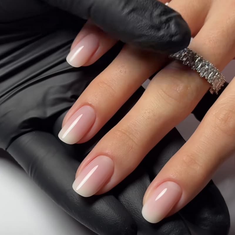 European and American Wearable Nail Tips White Light Therapy Detachable Simple and Fresh Nail Art Wholesale Ladies' Nails