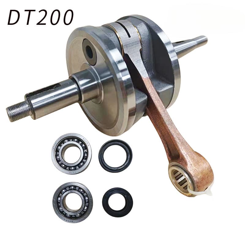 Motorcycle Engine Crankshaft Parts DT200 WR200 Crankshaft Compatible with Yamaha Motorcycle Camshaft