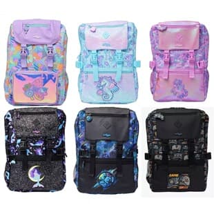 Australian Smiggle messenger school bag, large capacity backpack for kids, casual bag for elementary students